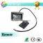 IP65 10W aluminum housing christmas outdoor led rgb flood lighting