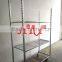 Display Flower Trolley cart.Danish Trolley.Gardening Transport Cart, Steel Rolling Trolley Tool cart.Greenhouse Equiment