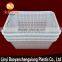 730x500x380mm laundry basket plastic for transportation