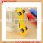 Funny car shape plastic ballpoint pen