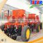 Diesel engine tractor pulled cassava combine planter/cassava mini planter for small farm