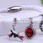2016 Endless Bracelet Magnetic Leather Bracelet With Alloy Charms                        
                                                Quality Choice