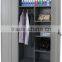 Modern multi-function swing 2 door Indian steel almirah storage cabinet