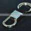 Custom keychain and custom metal keychain and leather keychain with 2 rings