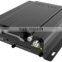 H.264 4CH Vehicle Car MDVR Support 2TB HDD Storage , 4 Channel D1 Realtime Video Recording