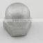 Carbon steel Hexagon domed cap nuts DIN1587 Hot dip galvanized