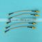 High Power 25cm Length Cable , RF Coaxial MMCX To SMA Cable , RF Coaxial Pigtail Cable Assembly