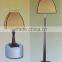 Red Color Simple Design Wooden Floor Light Or Floor Standing Lamps