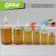 15ml 30ml round clear transparent empty PET e liquid plastic bottle with child resistant cap