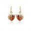 High quality new arrival flower cz gemstone cubic zirconia gemstone