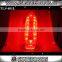 2016 NEW Whole Sale PC Transparent Deck LED Wheels and led fish board