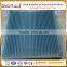 Silver andoized flexible aluminium extrusion 30w led accessory heat sink
