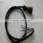 PT06A-12- 4S+M85049/52-1/12N 4PIN (solder +assembly) Circular Connector The Servo Wire Harness