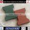 Trade Assurance resilient sports rubber floor, H-bone rubber paver for garden