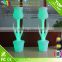 Festival Gifts Beautiful Plastic LED Glow Flowers for Paty Decoration