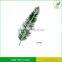 dark green artificial fake large washingtonia palm tree leaves