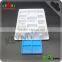 Blue Blister Packaging Standard Size Blister Tray Supplier