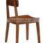 Contemporary woode dining chair,set of 2