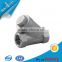 DN50 DN250 PN10 DIN 3202 flange ductile iron horizontal Y type filter