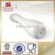 Handmade decorative white porcelain vase single flower vase