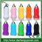 Colorful mini 5V 1A bullet mini car charger adapter with LED
