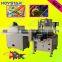 High speed plastic ruler screen printer machine with UV curing machine