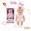 Fashion baby doll for girl toys with IC