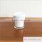 rishang production high quality 50g colored acrylic plastic cylinder empty cream jar