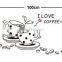 decoration window/home pvc Self-adhesive 3d sticker