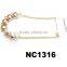 fashion direct wholesale pearl necklace costume jewelry china
