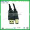 High qulity data transmission UL2725 AM to BM USB Cable 2.0