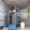 Professional produce hook type blasting machinery /shot peening machine manufacturer