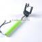 MINI Wired Selfie Stick Monopod, wholesale selfie stick monopod for samsung
