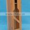 excellent pine single bottle wooden wine gift boxes