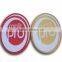 Custom Oval 3D PVC Patch for Clothing