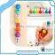 Creative Sugar-Coated Haws Cartoon Smiley Graffiti Pen Stationery 7 Colors Crayon