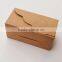 Hot sale High quality Profession brown kraft paper soap box