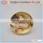 Zinc alloy metal special circular bag strap accessories for handbag