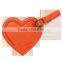 2016 custom logo bulk embossed leather luggage tag for promotion