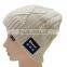 Wholesale winter bluetooth beanie custom bluetooth beanie hat cap Headphone Wireless headphones