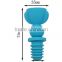 Dongguan Tufeng Flexible customized designs acceptable silicone wine stopper/bottle stopper