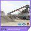 High abrasion resistant rubber conveyor belt in sand delivery