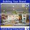 fashion retail bags shop shelving display shelving with led
