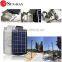 Waterproof High Efficiency Outdoor Solar Lighting For Park With Pir Sensor