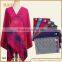 Fashion jacquard scarf shawl women winter shawl