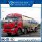 bulk cement transport truck FAW J6 8X4