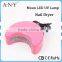 9W UV Gel Led Nail Lamp Minimum Price Electronic Ballast Mini Nail Dryer
