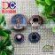 Wholesale Button with Coat Fastener Fabric Covered Snap Button for Clothing