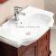 ROCH 8048 Cheap Price Classical Cabinet Ashtree Bathroom Furniture