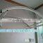 Euro-design rainbow series outdoor polycarbonate aluminum awning support